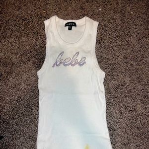 BEBE tank top